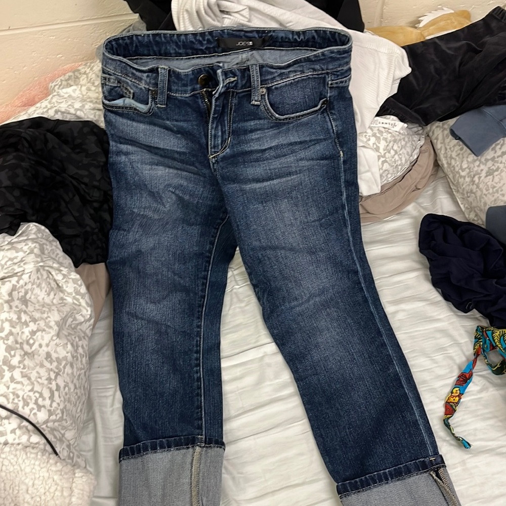 Joe’s Cropped Jeans